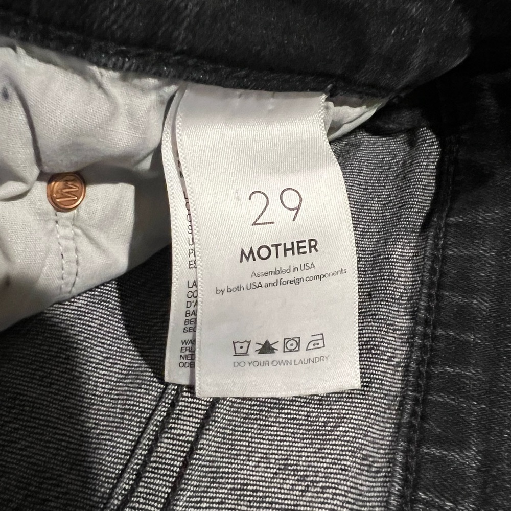 Mother Weekender Frayed Jeans